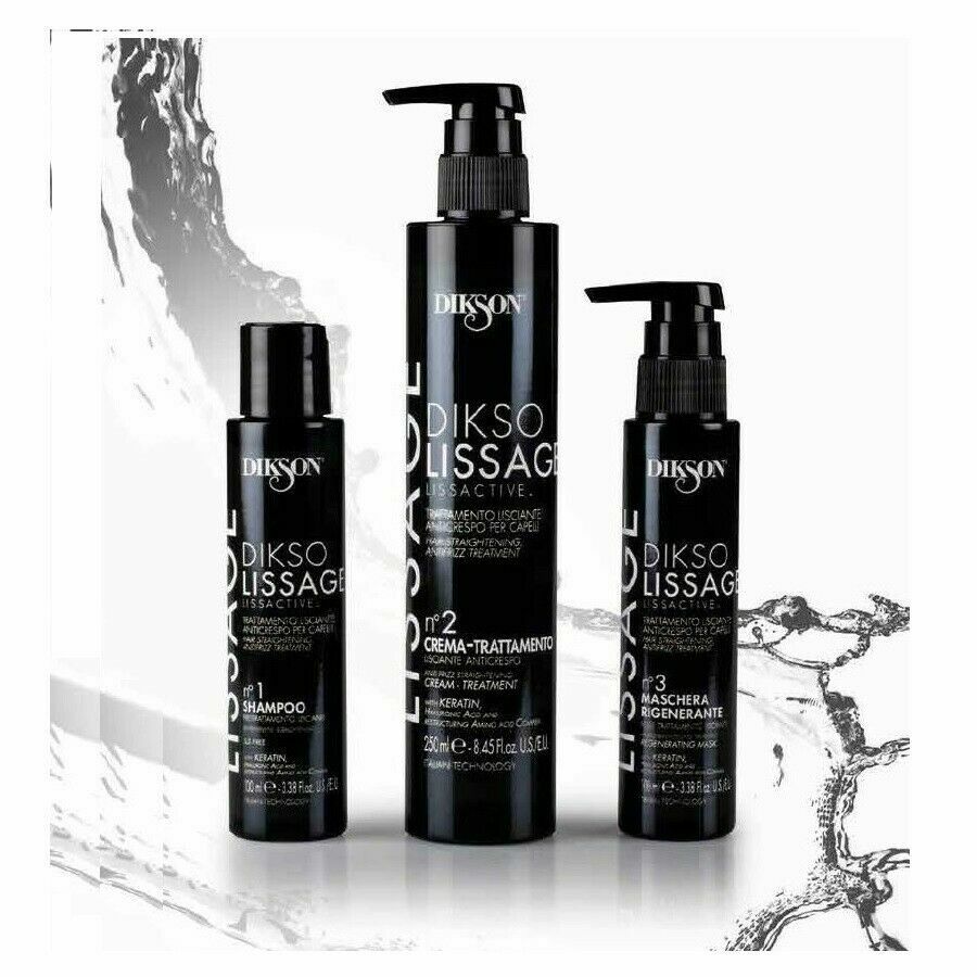 DIKOSN LISSAGE TRATTAMENTO LISCIANTE ANTICRESPO PER CAPELLI DIKSO LISS STIRATURA