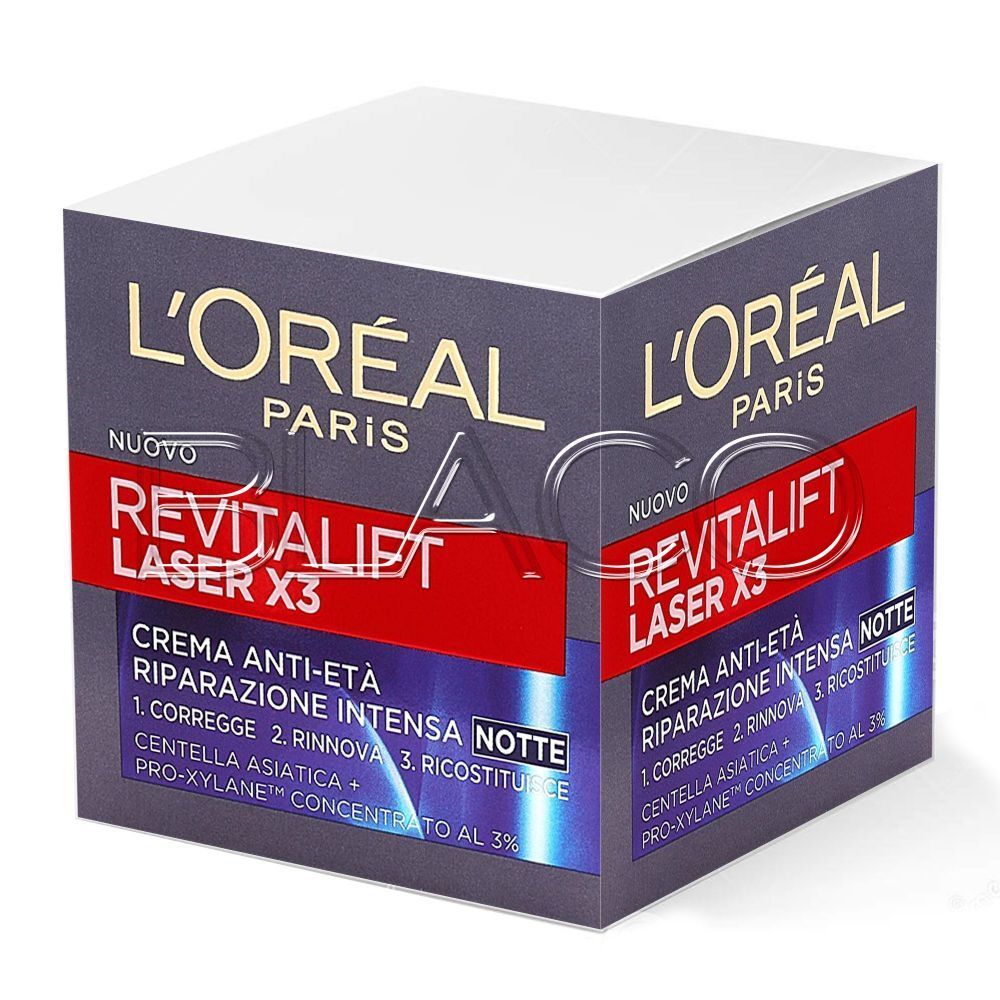 LOREAL PARIS REVITALIFT LASER X3 CREMA VISO NOTTE - 50ML