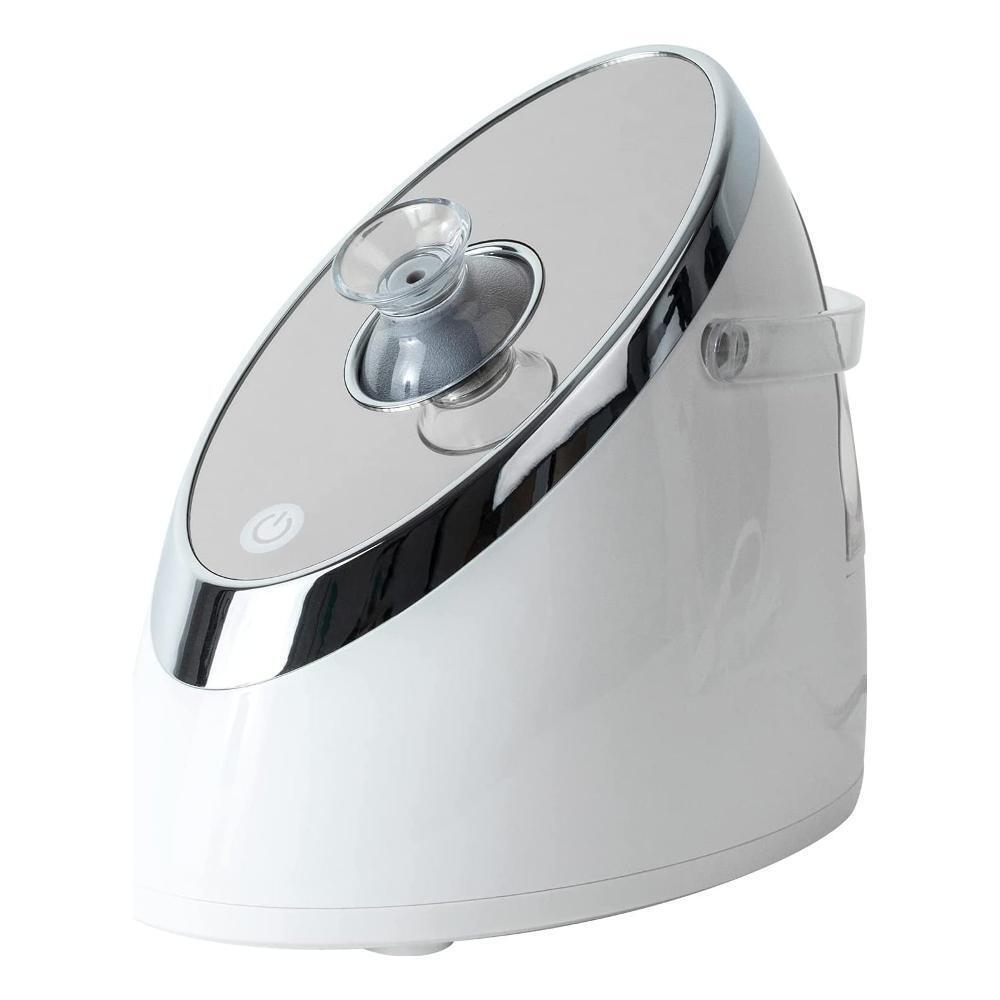 Sauna facciale Nano Facial Steamer White e Silver FAC SV100 EU Homedics