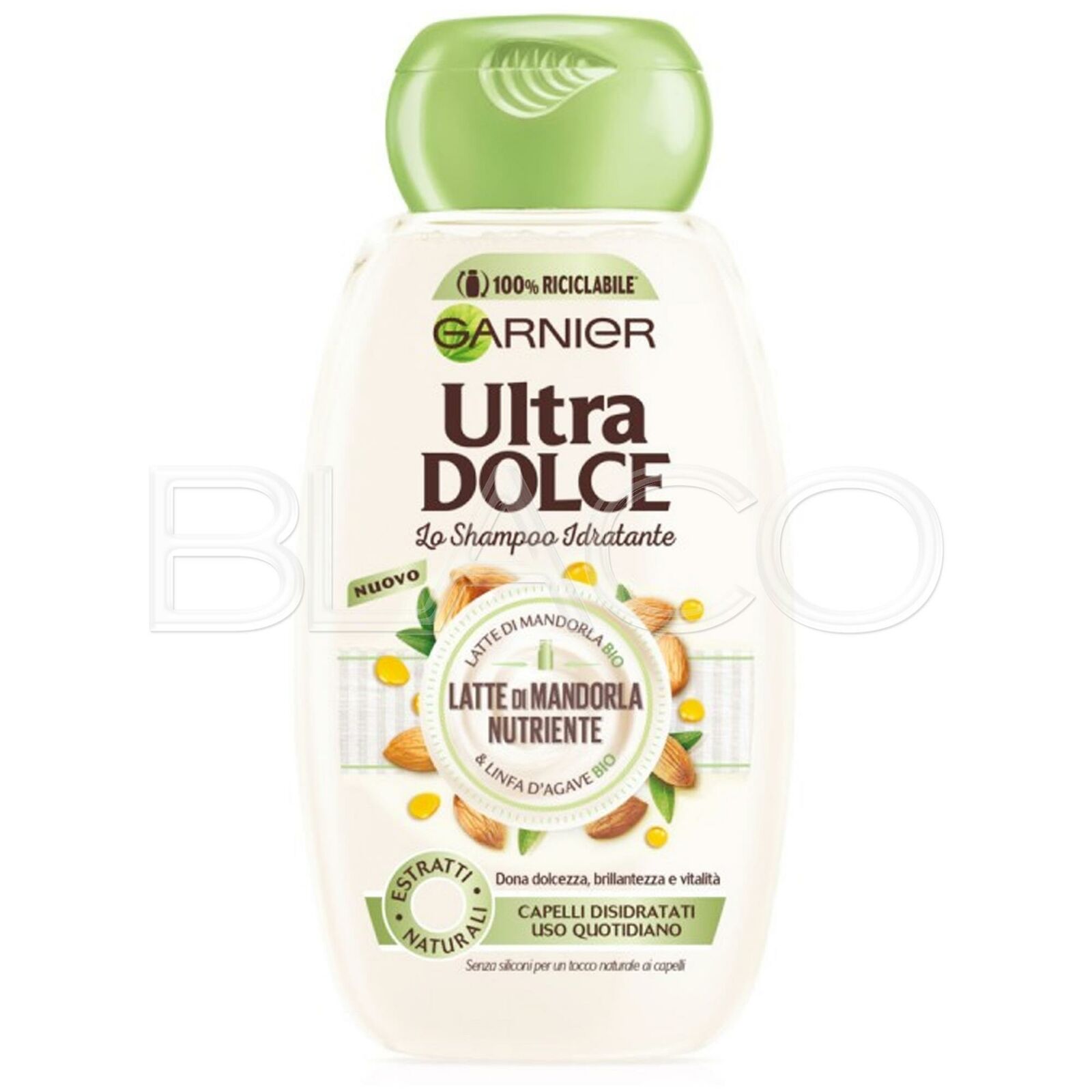 Garnier Ultra Dolce Shampoo Latte di Mandorla - 250ml
