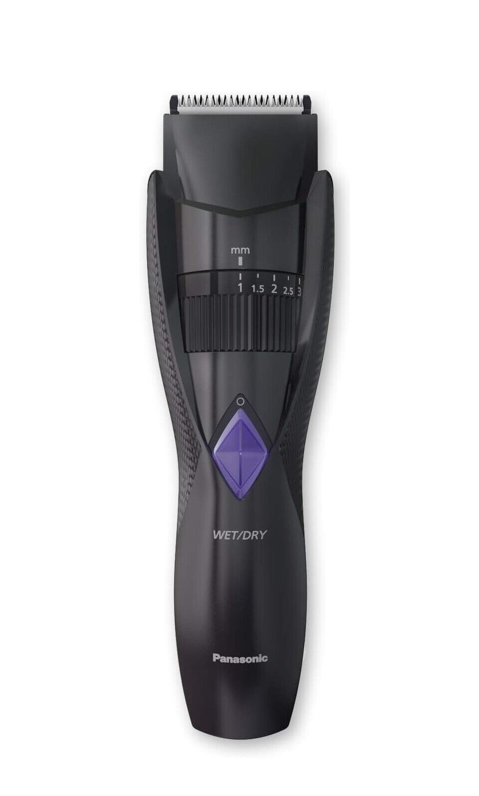 Panasonic ERGB37 Regola Barba e Capelli Ricaricabile Lavabile Wet&Dry Nero