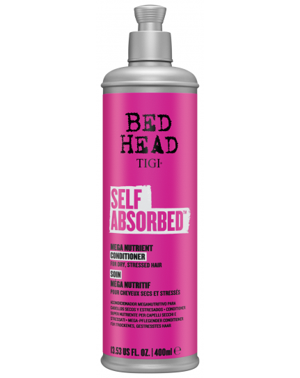 Tigi Bed Head Self Absorbed Mega Nutrient Conditioner 400 ml