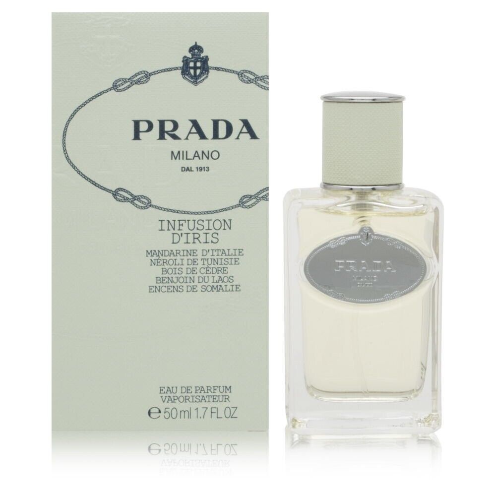 prada milano infusion d'iris mandarine d'italie profumo edp 50 ml spray