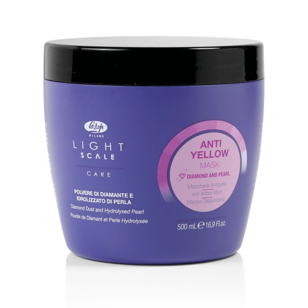 Lisap Light Scale Care Anti Yellow Mask 500 ml