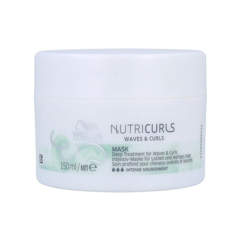Maschera Per Capelli Ricci Anticrespo WELLA Nutricurls Waves & Curls Mask 150ml