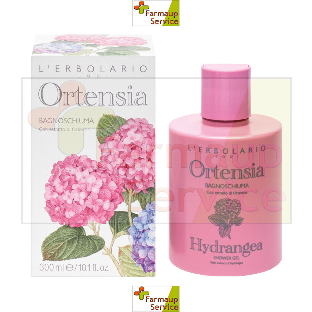 L'Erbolario Ortensia Bagnoschiuma Con Estratto Di Ortensia