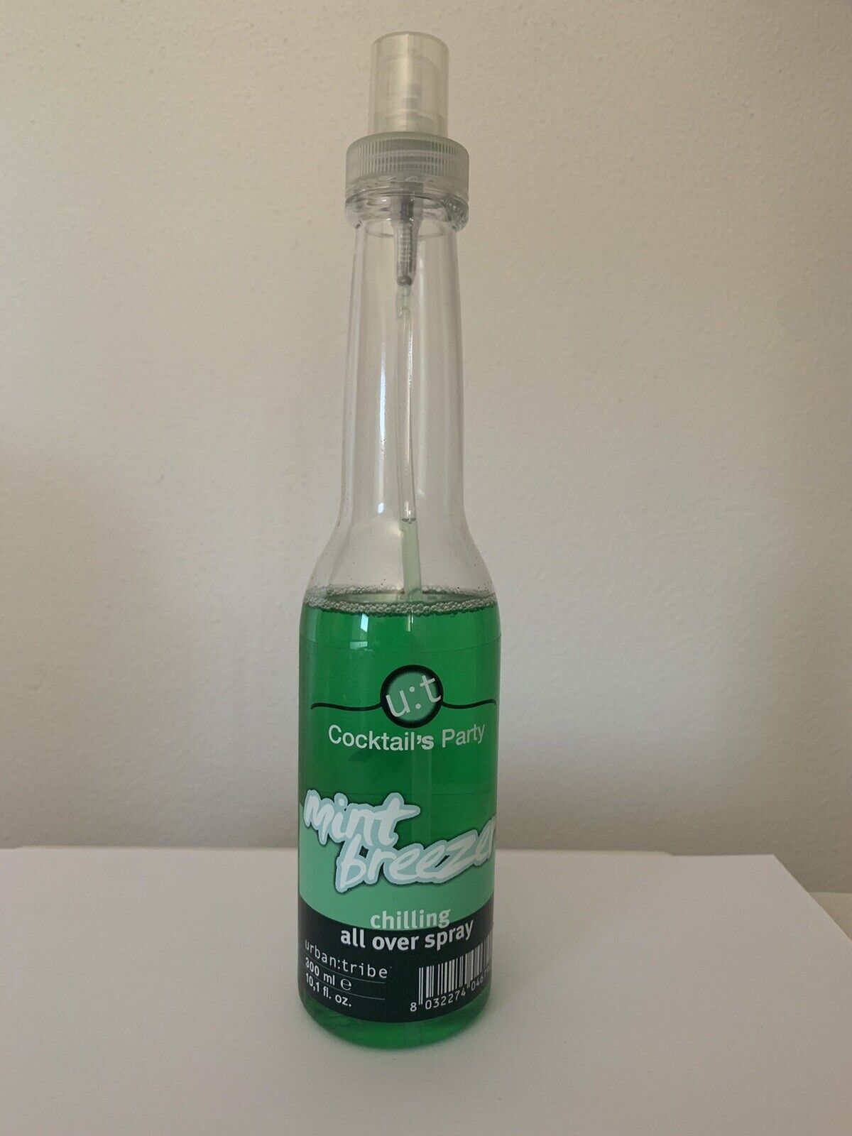 Spray Idratante rinfr. capelli corpo Z.ONE Mint Breezer Spray 300ml 6pz+1OMAGGIO