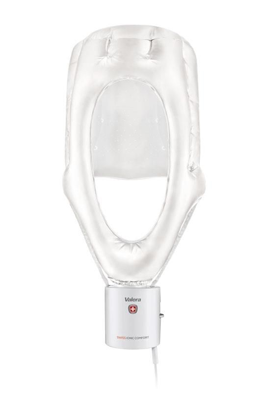 Valera Swiss Ionic Comfort Casco Asciugacapelli 600 Watt Bianco 51301-Valera Asc
