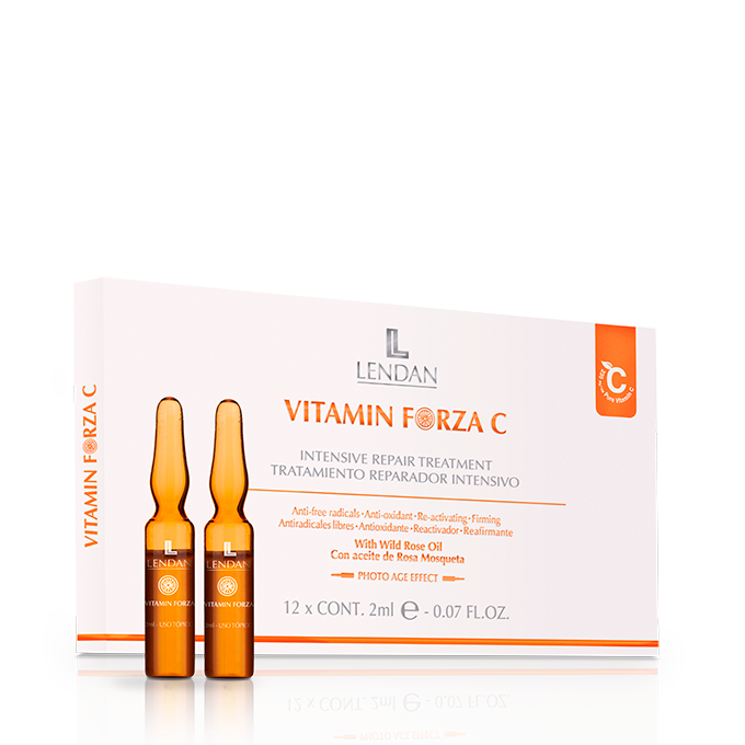 Lendan Vitamin Forza C Trattamento Riparatore Intensivo 12 U.X 2 ML