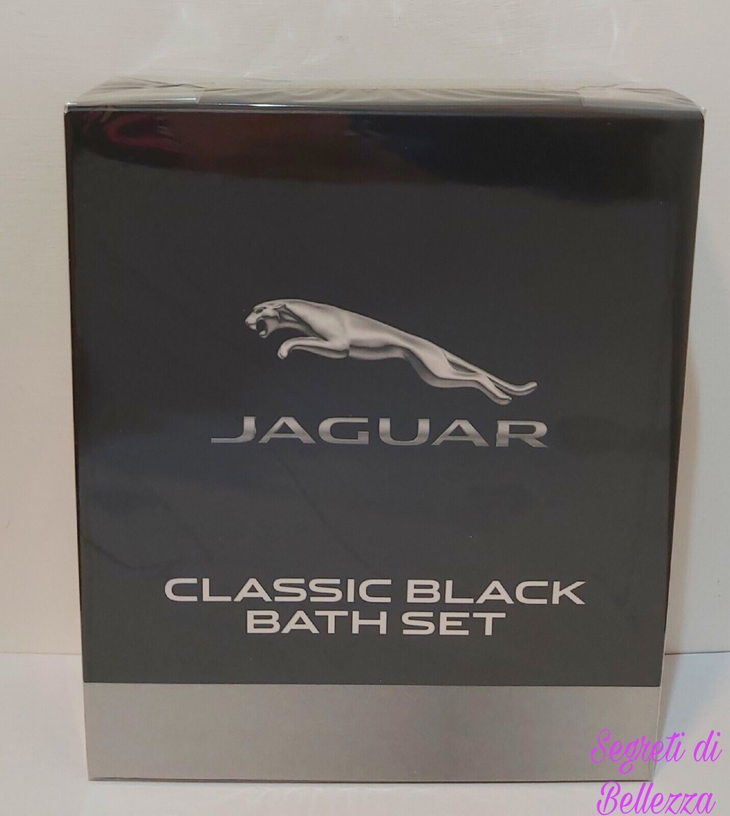 JAGUAR CLASSIC BLACK BATH SET EAU DE TOILETTE 100 ML + SHOWER GEL 200ML