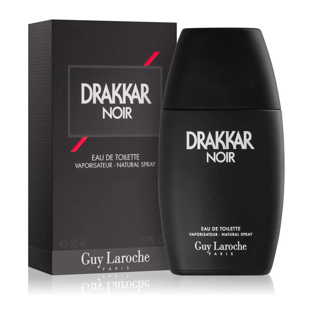 Guy Laroche Drakkar Noir Profumo Uomo Edt 50 Ml