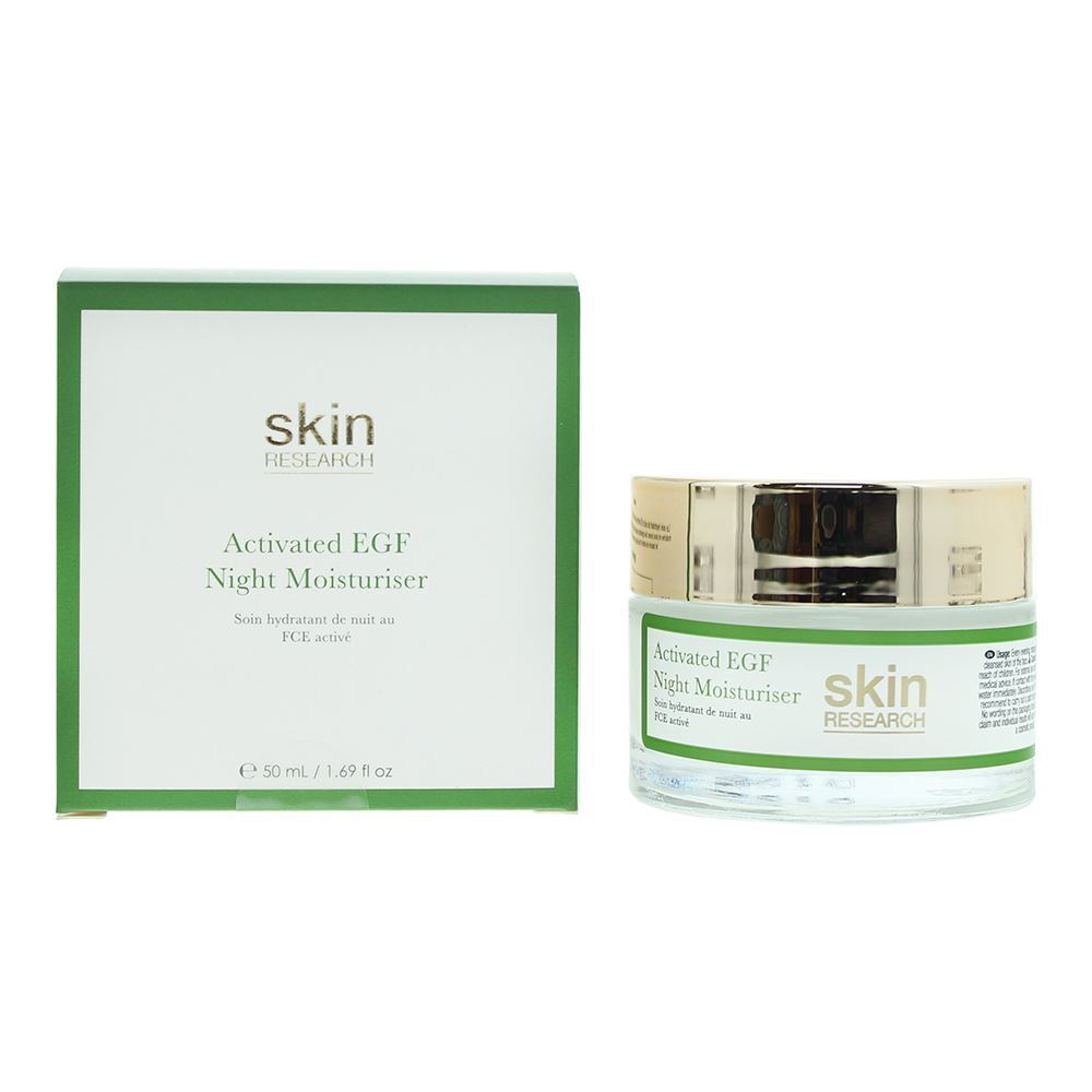 Skin Research Advanced Epidermal Growth Factor Night Moisturiser 50ml For Women