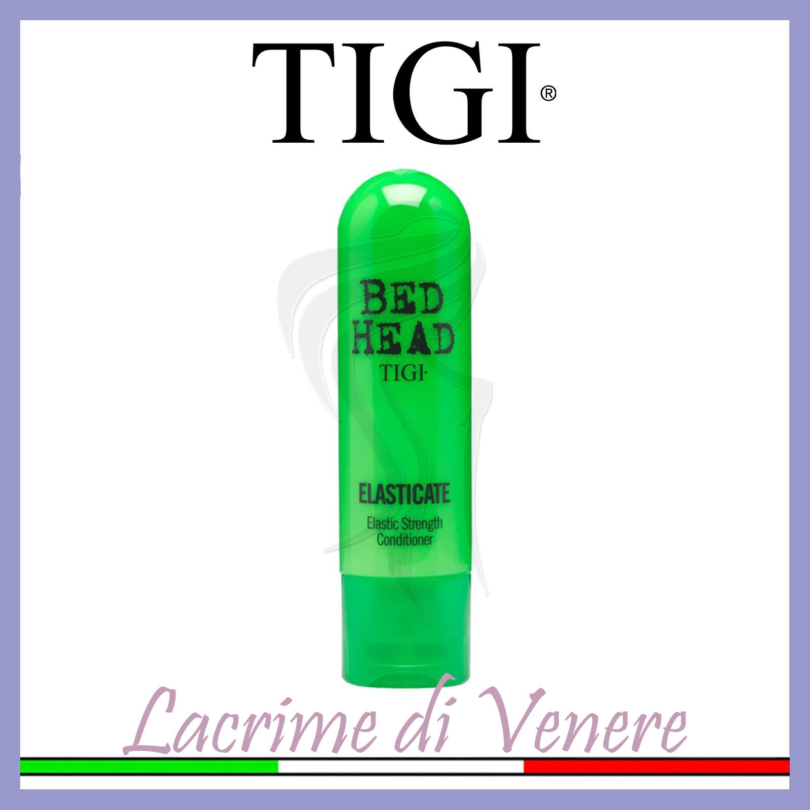 TIGI BED HEAD ELASTICATE BALSAMO 200ml - RINFORZA E AGGIUNGE TEXTURE AI CAPELLI