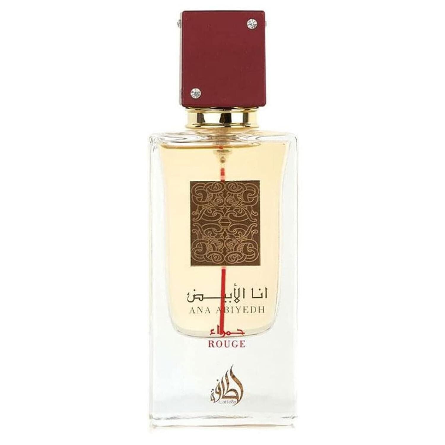 Lattafa Perfumes Ana Abiyedh Rouge eau de parfum unisex 60ml