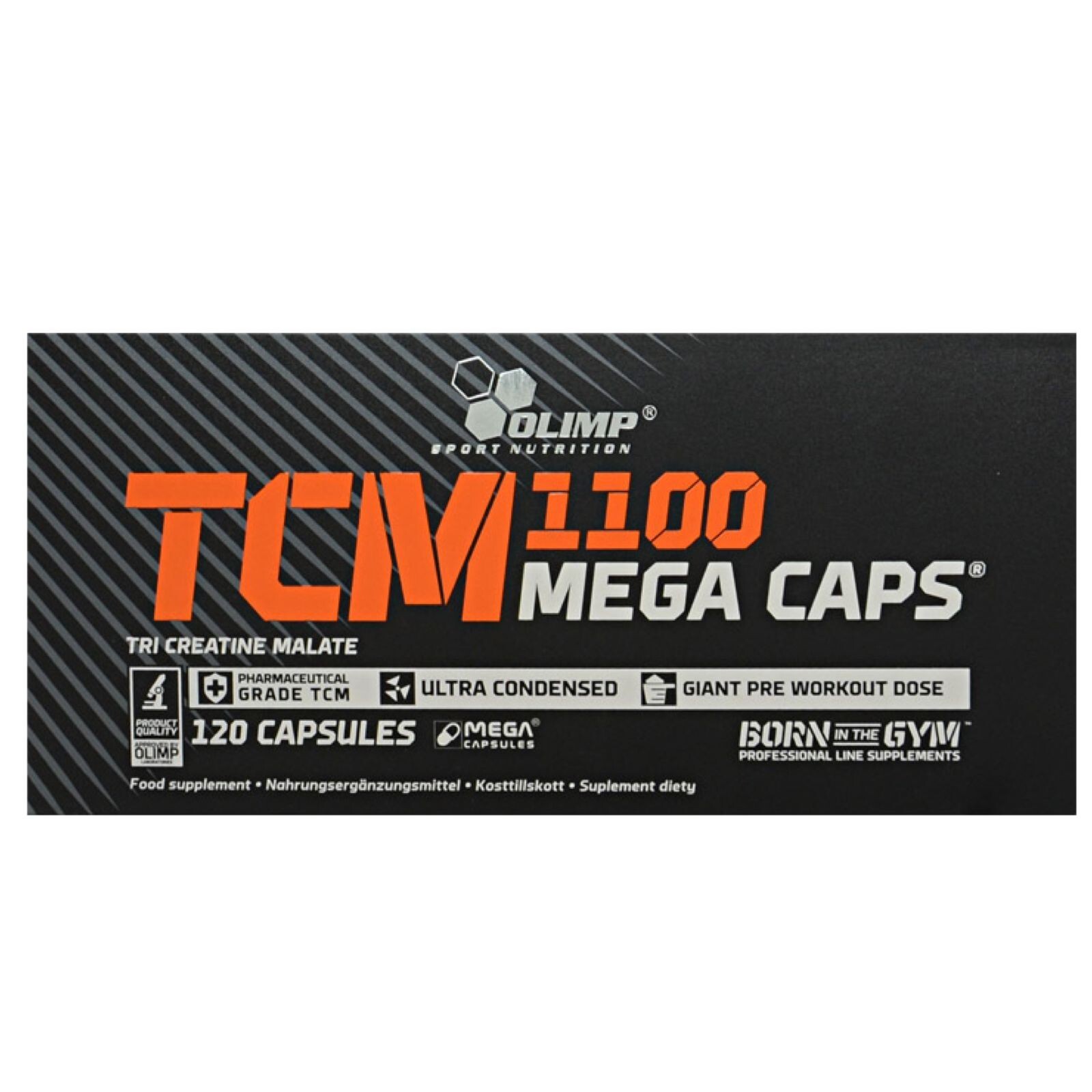 OLIMP TCM 1100 Mega Caps 120 caps Tricreatina Malato