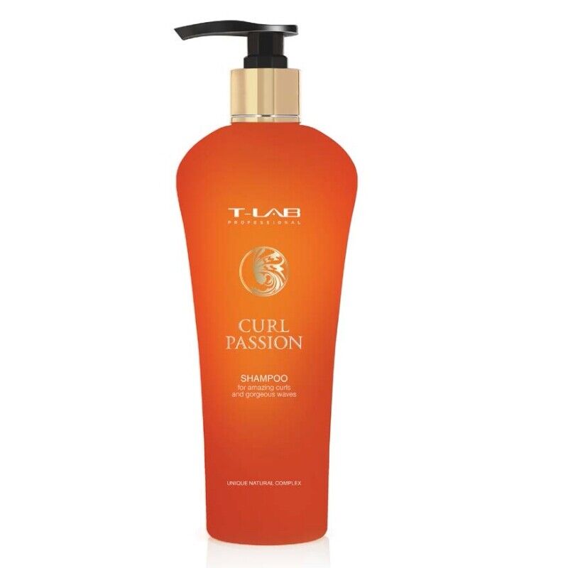 Shampoo Capelli Ricci Idratante T-LAB Curl Passion Shampoo 250ml