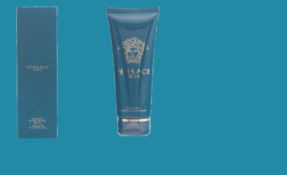 Versace Eros Uomo After Shave Balm 100 Ml Dopo Barba In Crema 100 Ml Originale