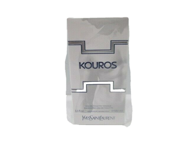 "KOUROS de Yves Saint Laurent" Profumo Uomo Eau De Toilette Toniqu 100ml-Vintage