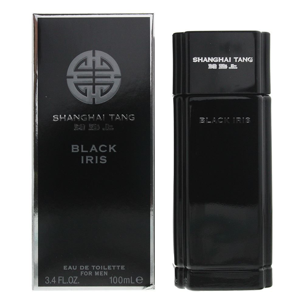 Shanghai Tang Black Iris Eau de Toilette 100ml Men Spray