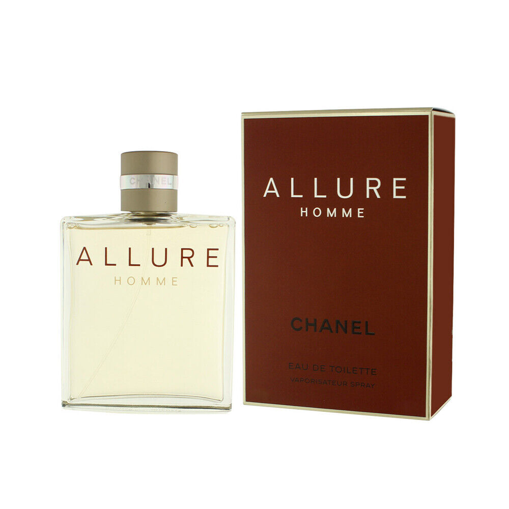 Chanel Allure Homme Edt Profumo Uomo Eau De Toilette Spray 100ml