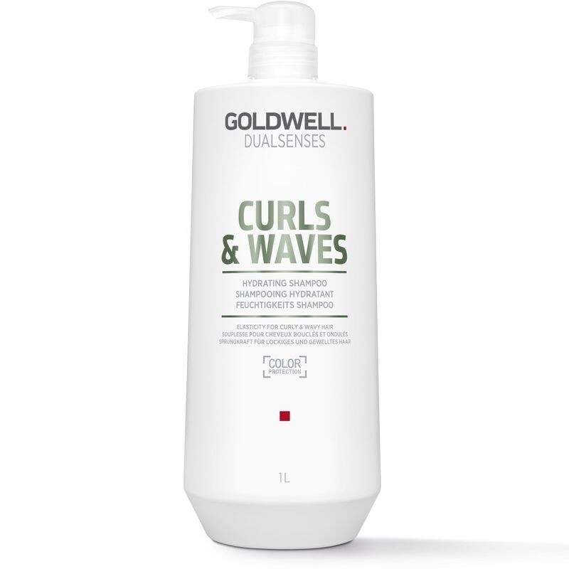 GOLDWELL - DUALSENSES - CURLS & WAVES Hydrating Shampoo (250ml) Shampoo per cape