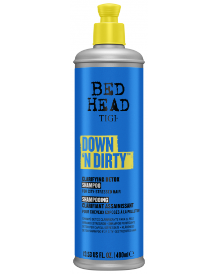 Tigi Bed Head Down'N Dirty Clarifying Detox Shampoo 400 ml