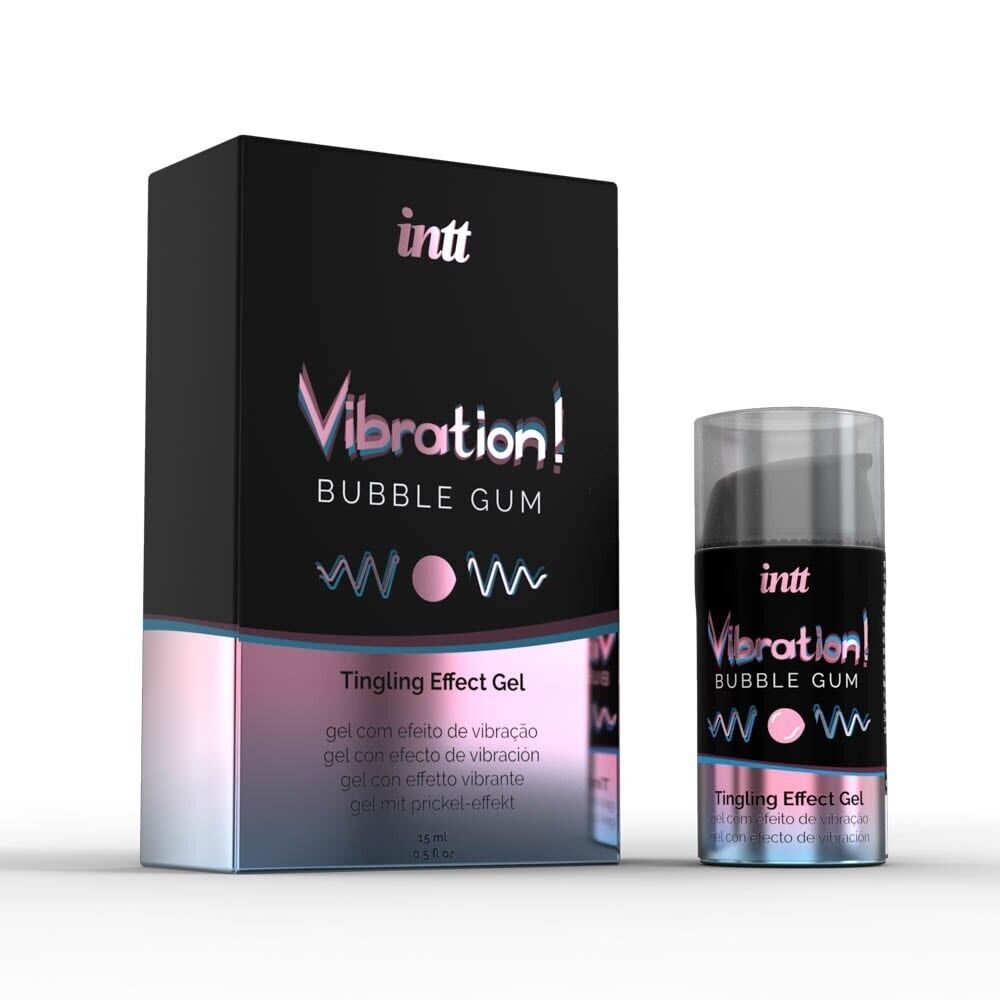 GEL STIMOLANTE CON EFFETTO VIBRANTE E RISCALDANTE PER UOMO DONNA ECCITANTE 15 ML