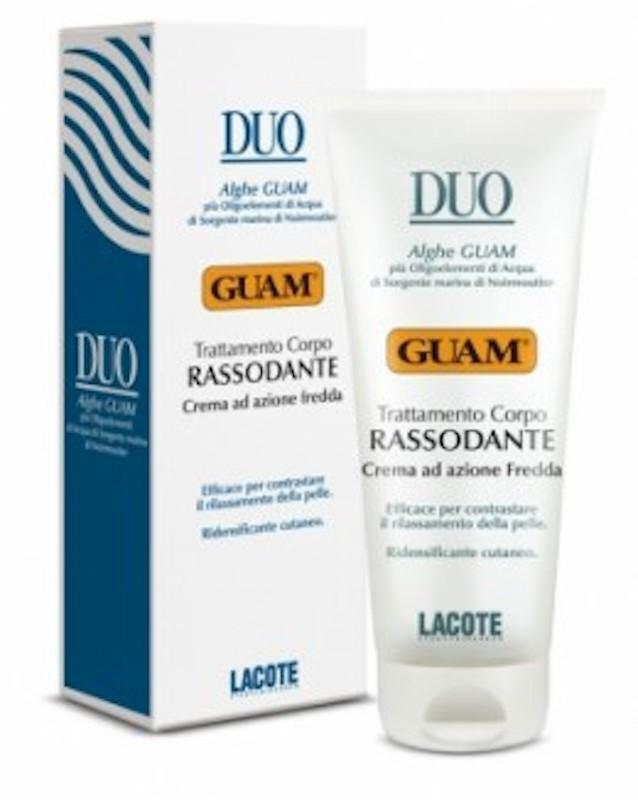 GUAM - DUO Crema Rassodante Azione Fredda 200ml - Effetto rassodante completo