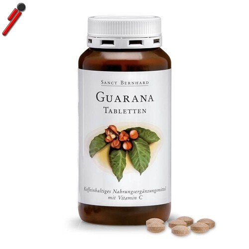 Sanct Bernhard - Guarana 250 Cpr. Caffeina Energetico