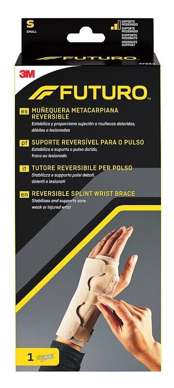 Futuro Polsino Con Ferula Reversibile