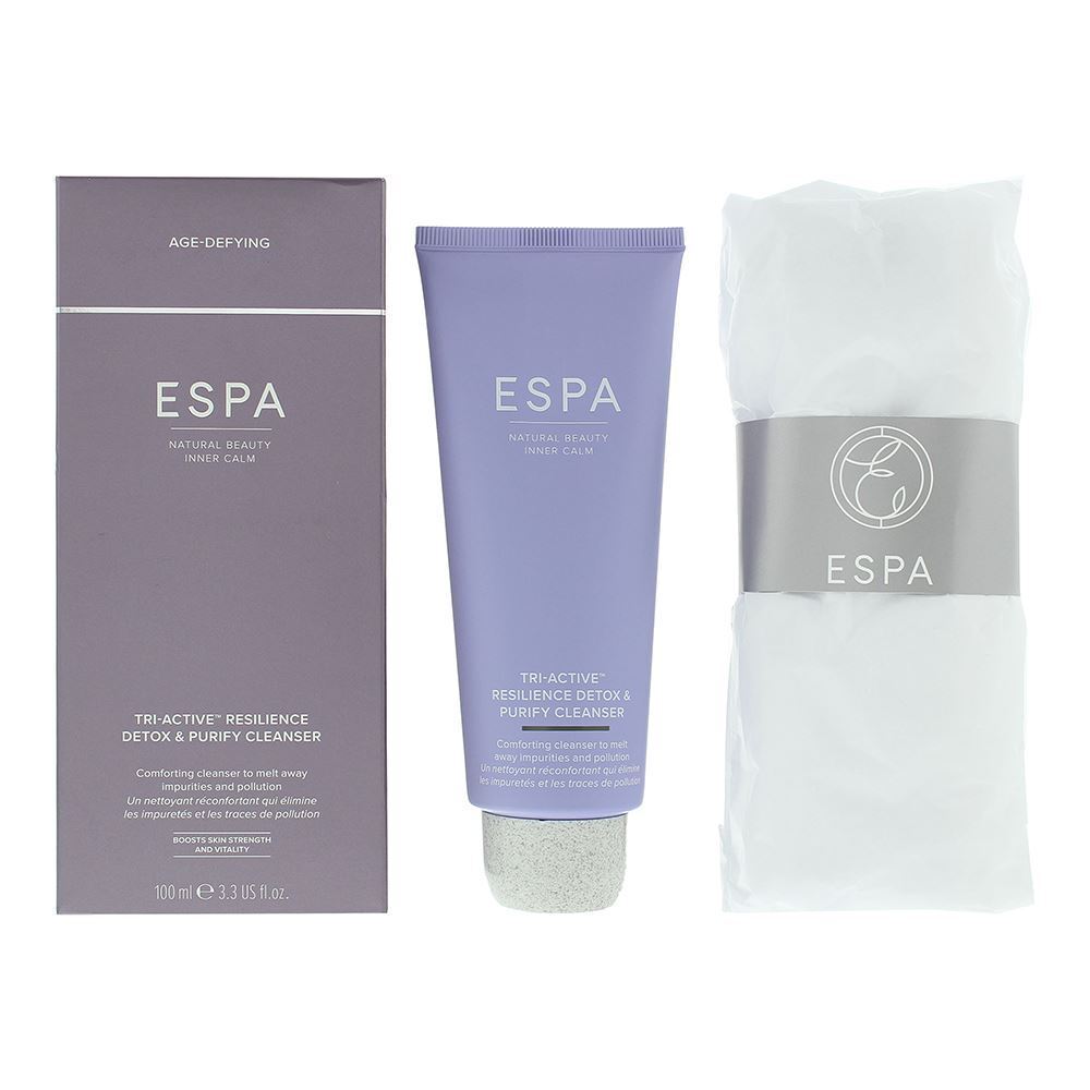 Espa Tri-Active Resilience detox Purify Cleanser 100ml For Women