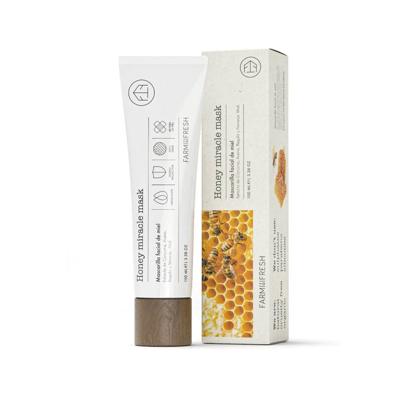 Maschera viso FARM TO FRESH Honey Miracle Mask 100ml