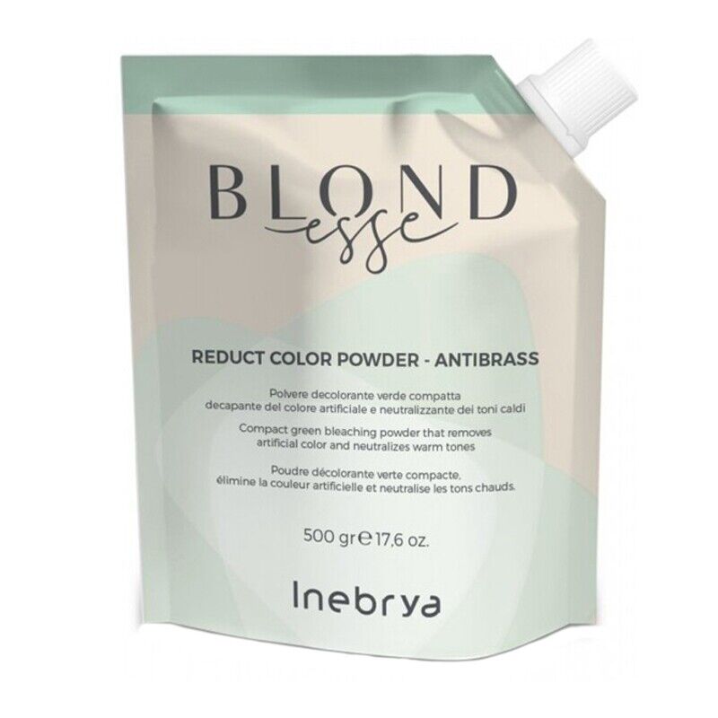 Decolorante Per Capelli INEBRYA Blondesse Reduct Color Powder Antibrass 500gr