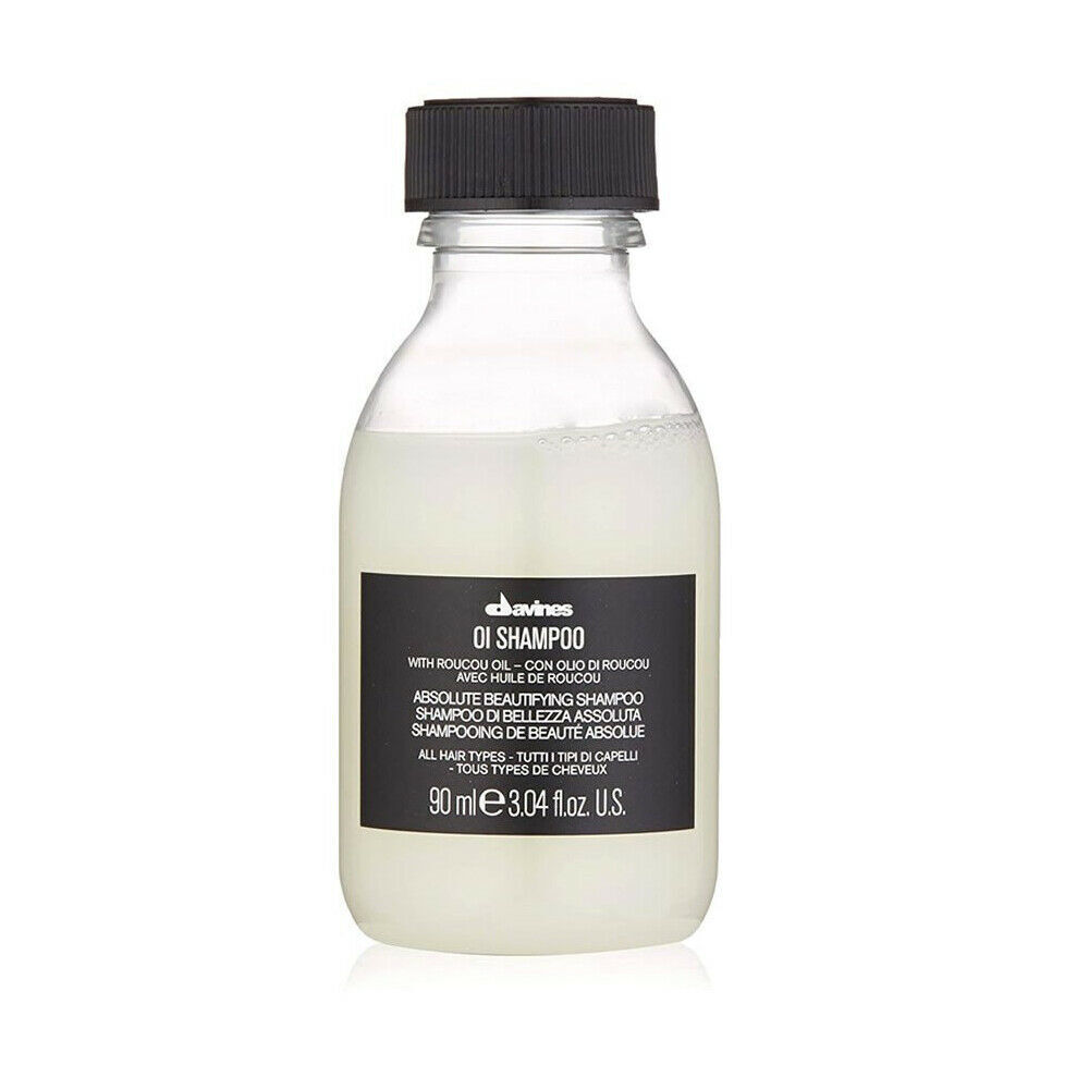 Davines OI Shampoo TRAVEL SIZE 90ml shampoo antiossidante tutti tipi di capelli