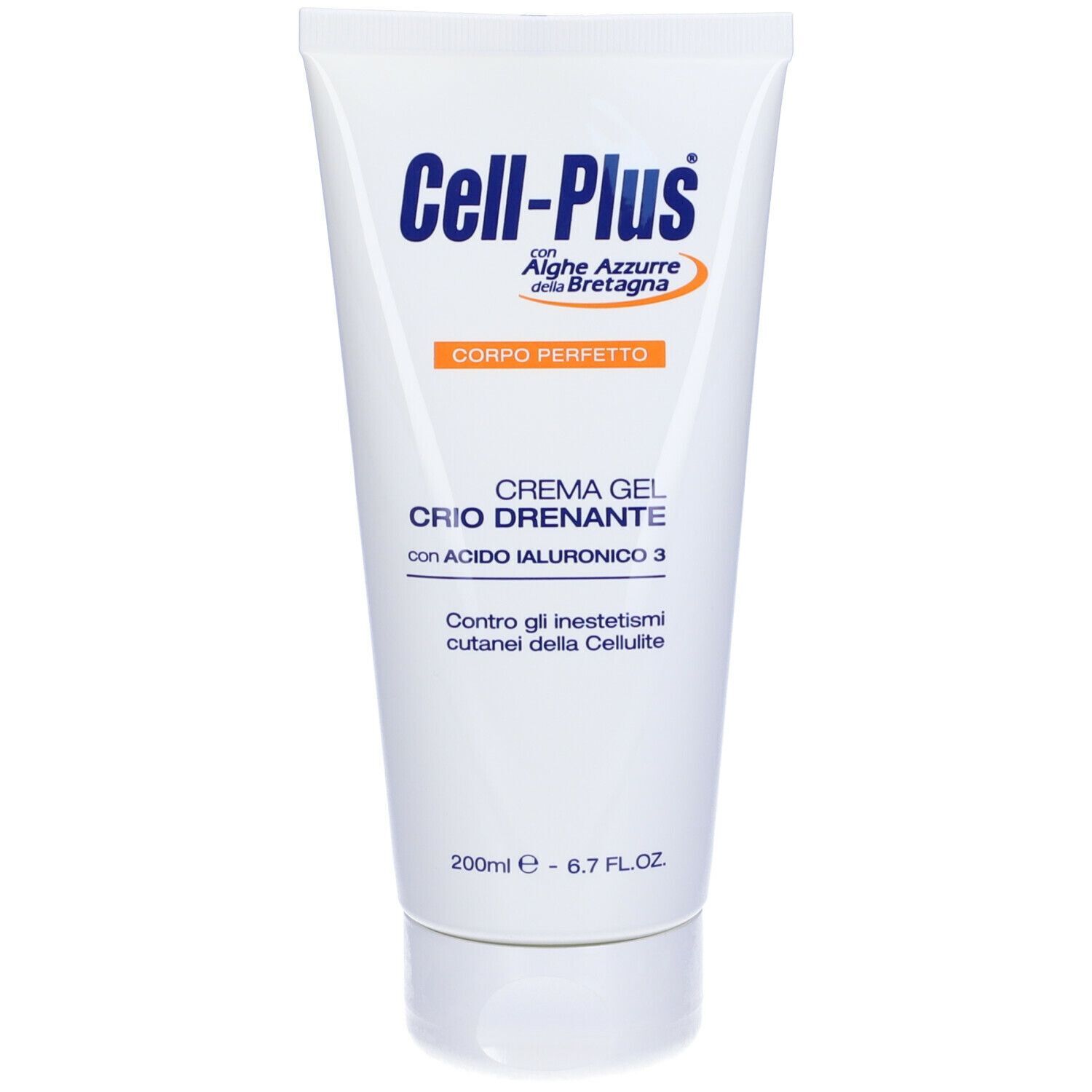 Cell Plus Crema Gel Eff Crio 200 Ml