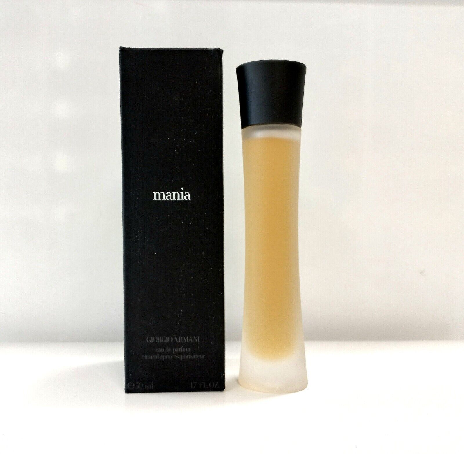 GIORGIO ARMANI MANIA DONNA 100 ML.  VAPORISATEUR NATURAL SPRAY VINTAGE RARO RARE