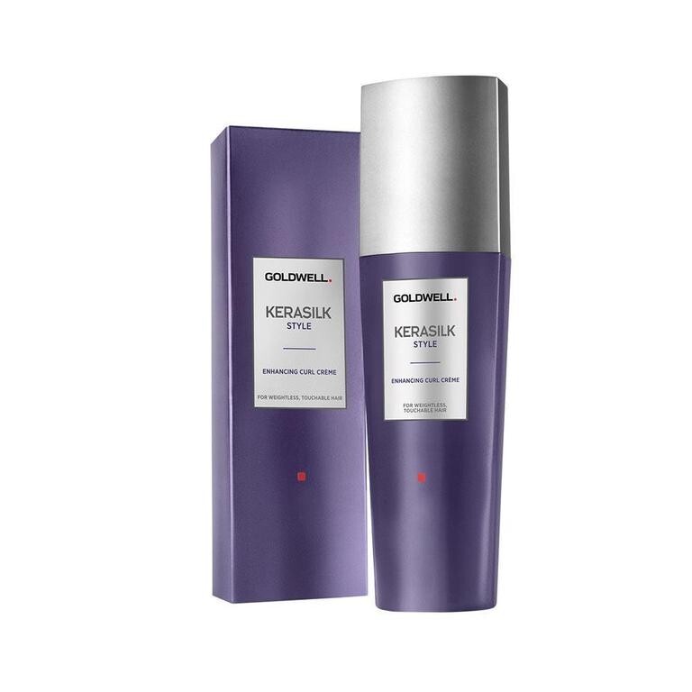 GOLDWELL - KERASILK STYLE - ENHANCING CURL CREME (75ml) Crema ricci