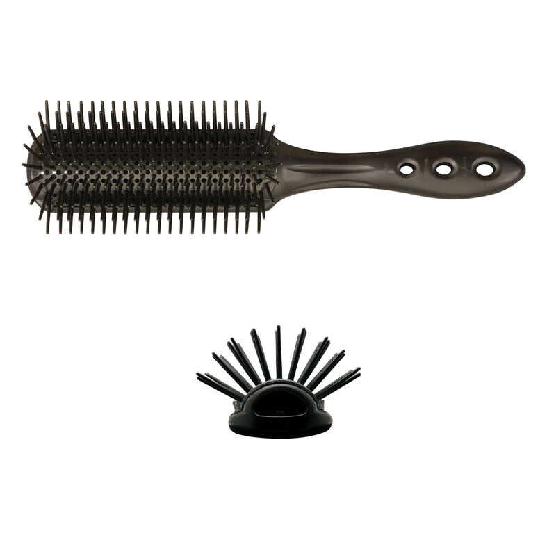 Spazzola Y.S. PARK Straight Air Styler YS-T09 CARBON BLACK
