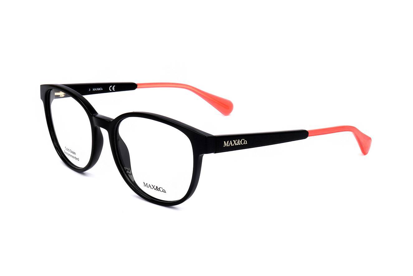 Occhiali da Vista MAX&Co. MO5067 001  BLACK 53/16/140 Donna