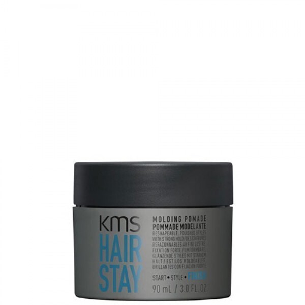 KMS CALIFORNIA - HAIRSTAY MOLDING POMADE (90ml) Pomata modellante
