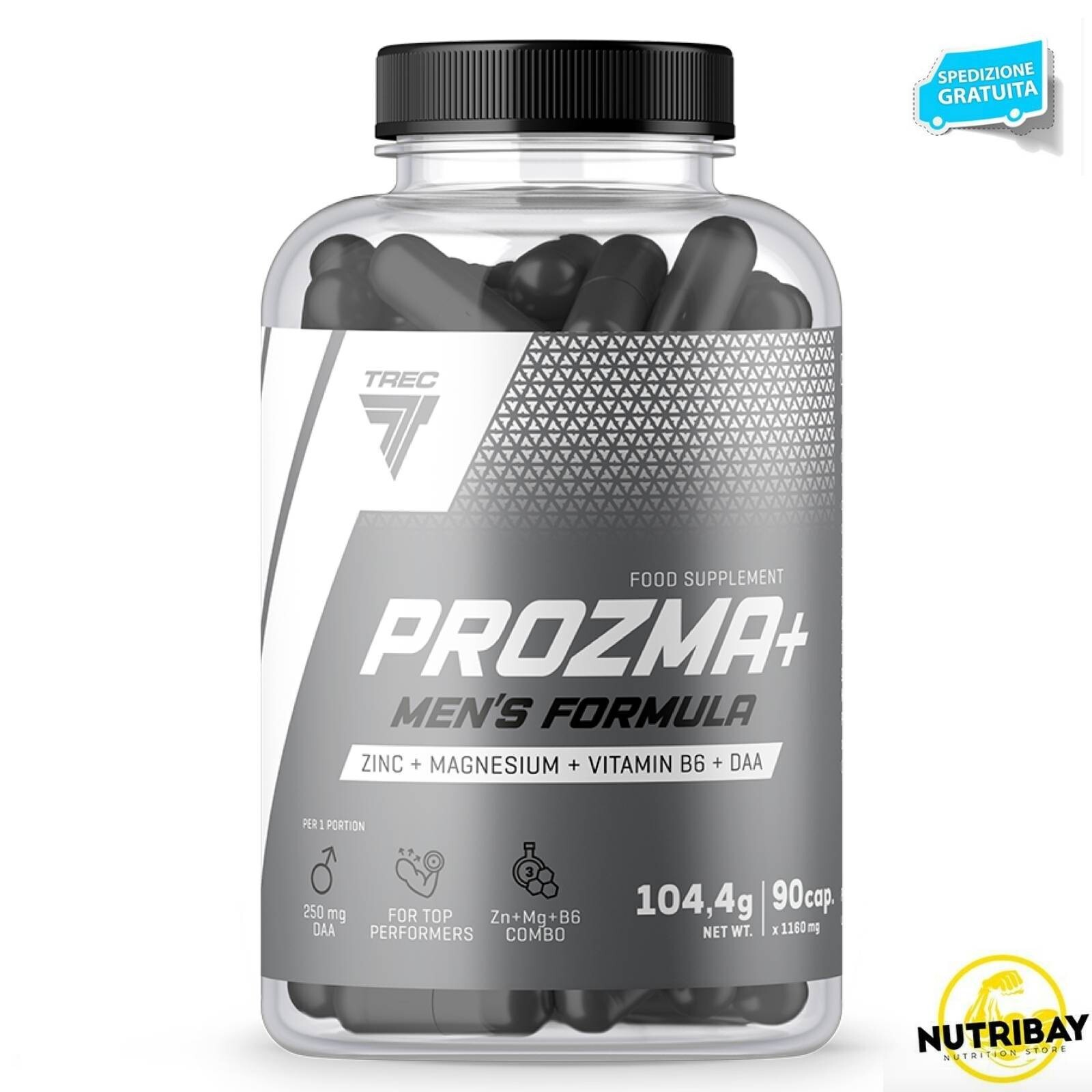Trec Nutrition Prozma+ - 90 caps