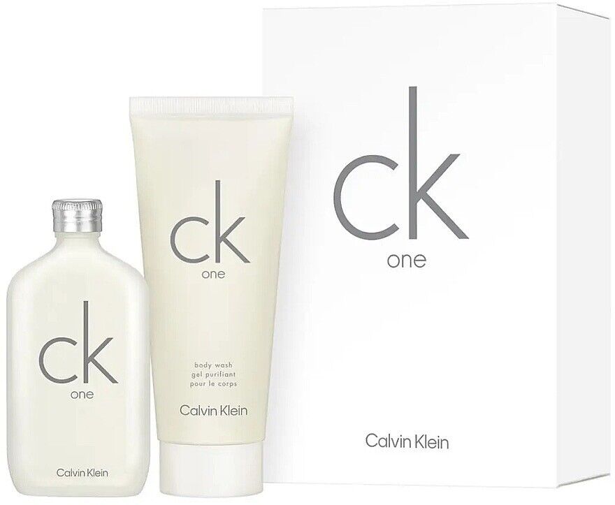 CALVIN KLEIN CK ONE SET Edt 50ml+body Wash 100ml