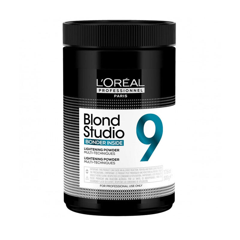 Decolorante Per Capelli Biondi L'OREAL Blond Studio 9 Bonder Inside 500g