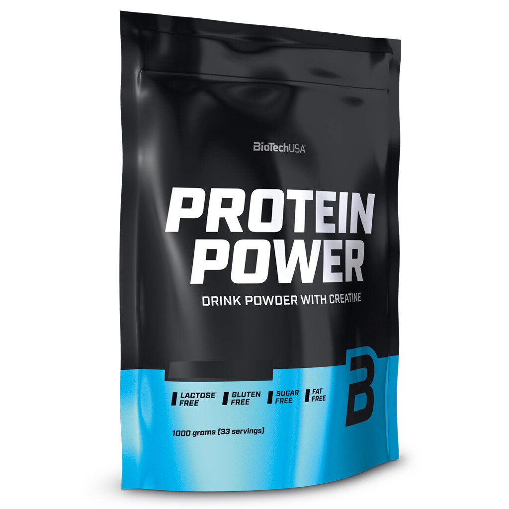 BIOTECH USA PROTEIN POWER 1 KG Fragola-Banana