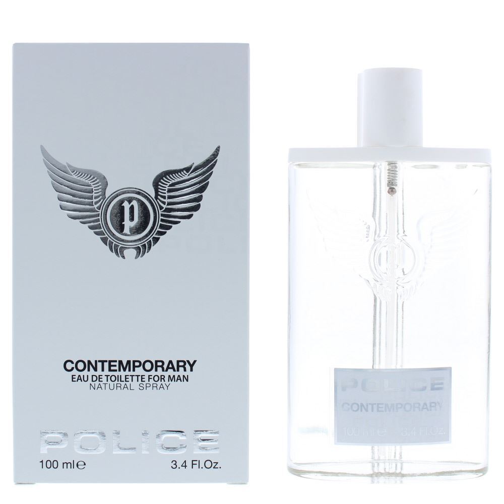 Police Contemporary Eau de Toilette 100ml Men Spray