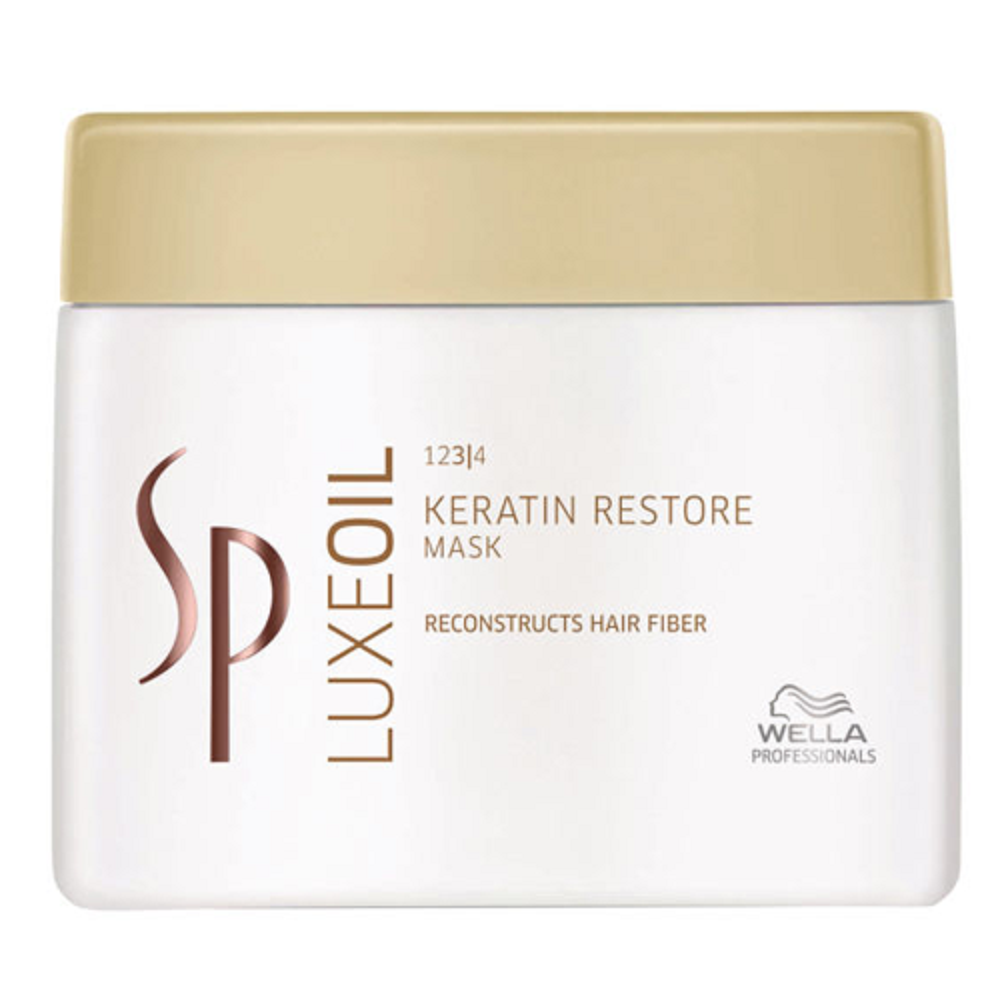 Maschera Per Capelli Secchi WELLA SP Luxe Oil Keratin Restore Mask 400ml