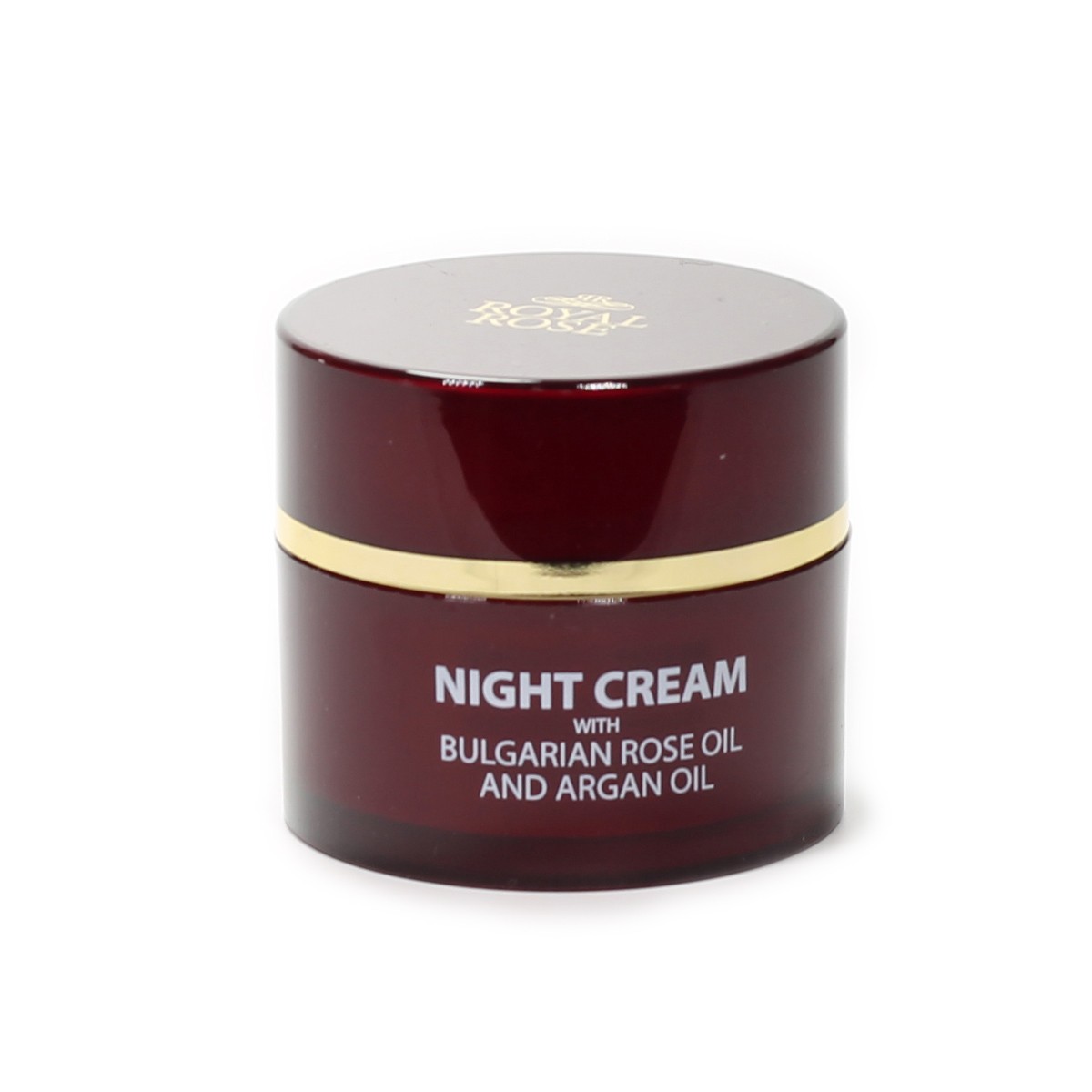Crema viso notte Royal Rose,con olio di rosa e olio di argan,50ml
