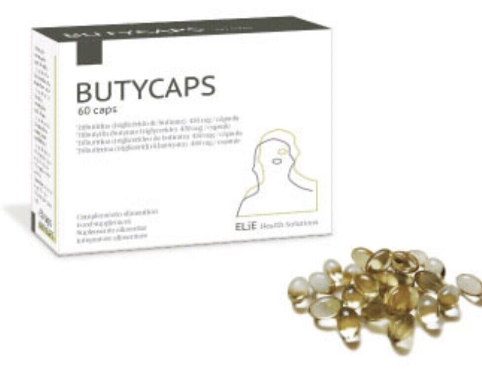 Butycaps 60 Caps. Salute intestinale