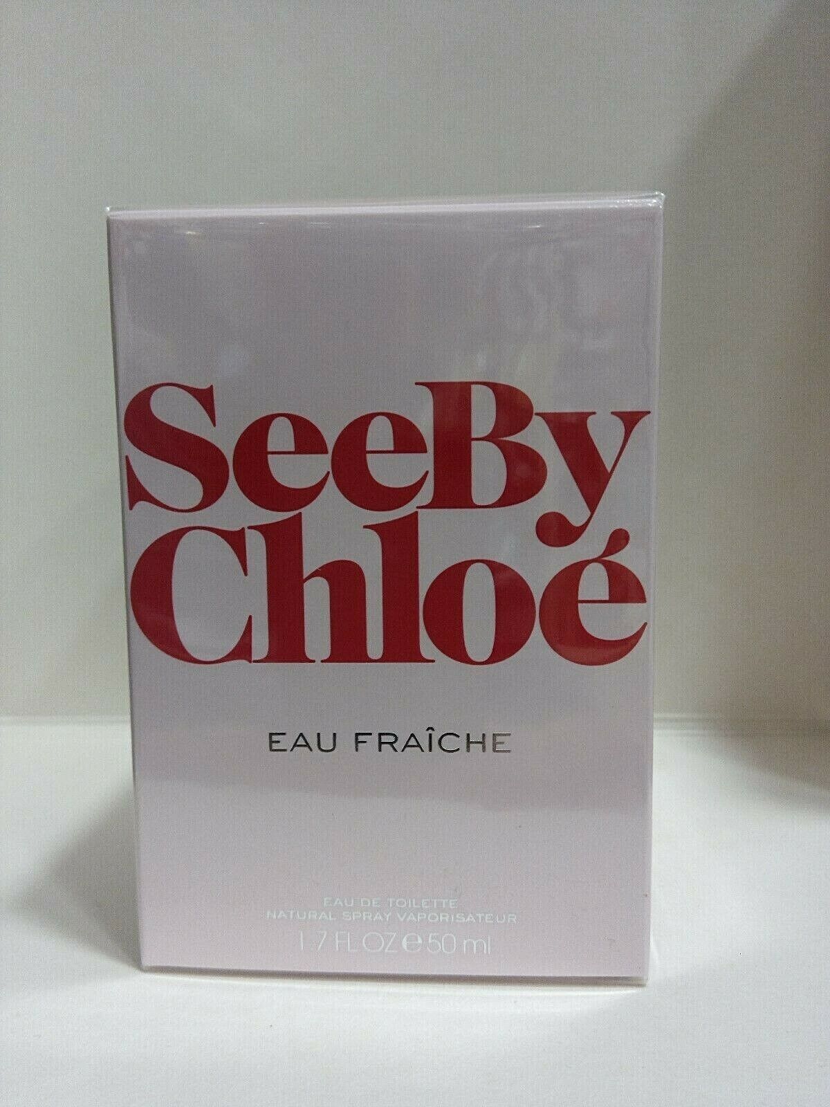 SEE BY CHLOE' EAU FRAICHE, eau de toilette 50ml natural spray