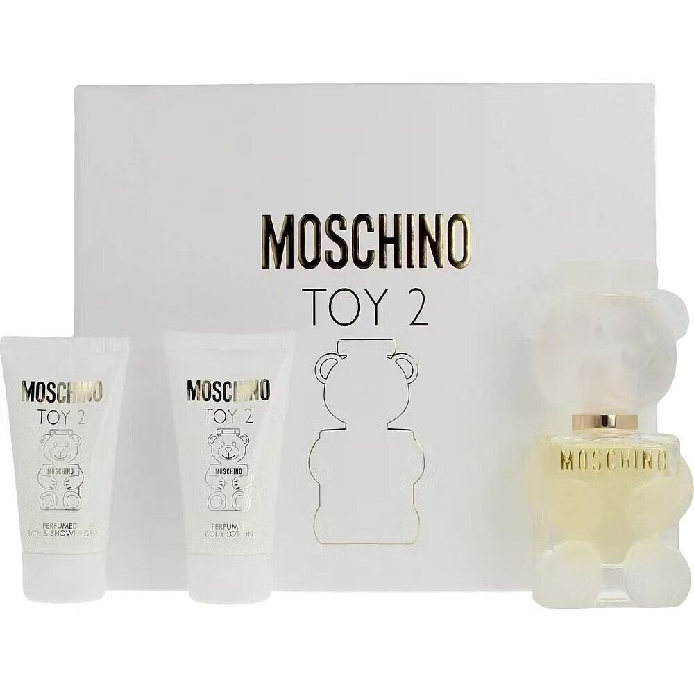 MOSCHINO TOY2 EAU DE PARFUM , BODY LOTION, SHOWER GEL  CONFEZIONE REGALO